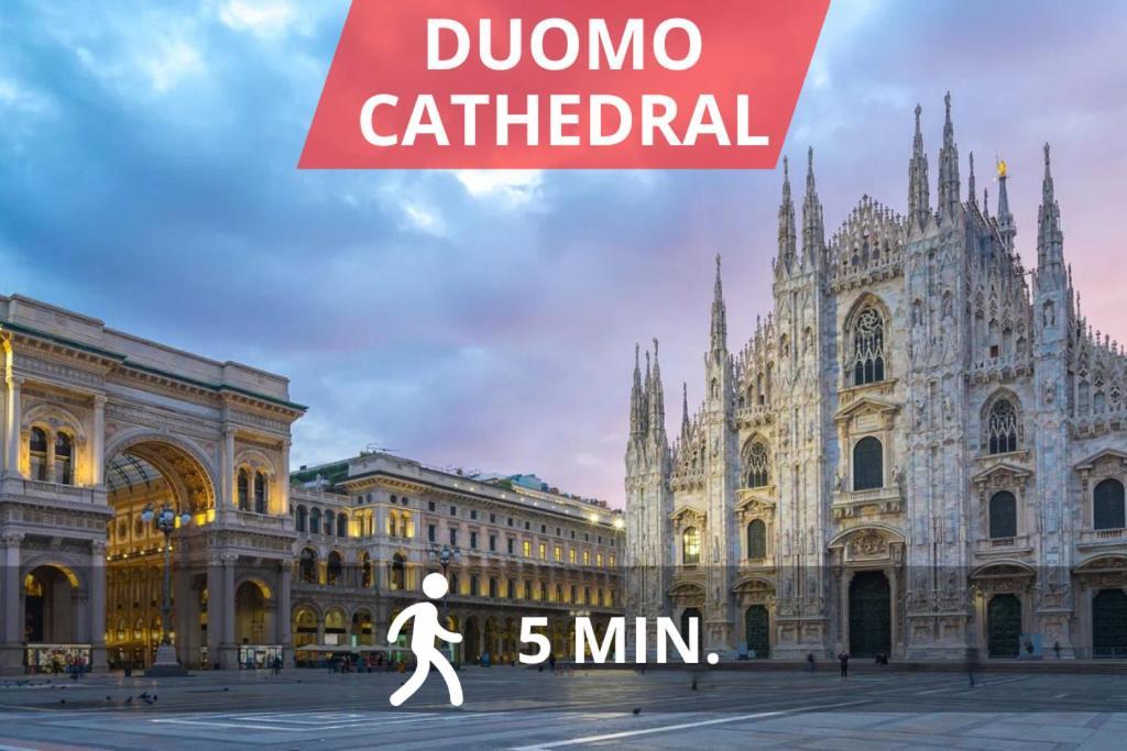 Duomo'S Nest - Central Mini-Apt Milán Exterior foto