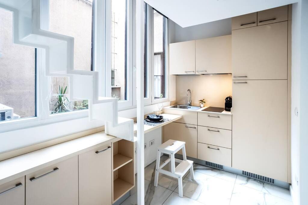 Duomo'S Nest - Central Mini-Apt Milán Exterior foto
